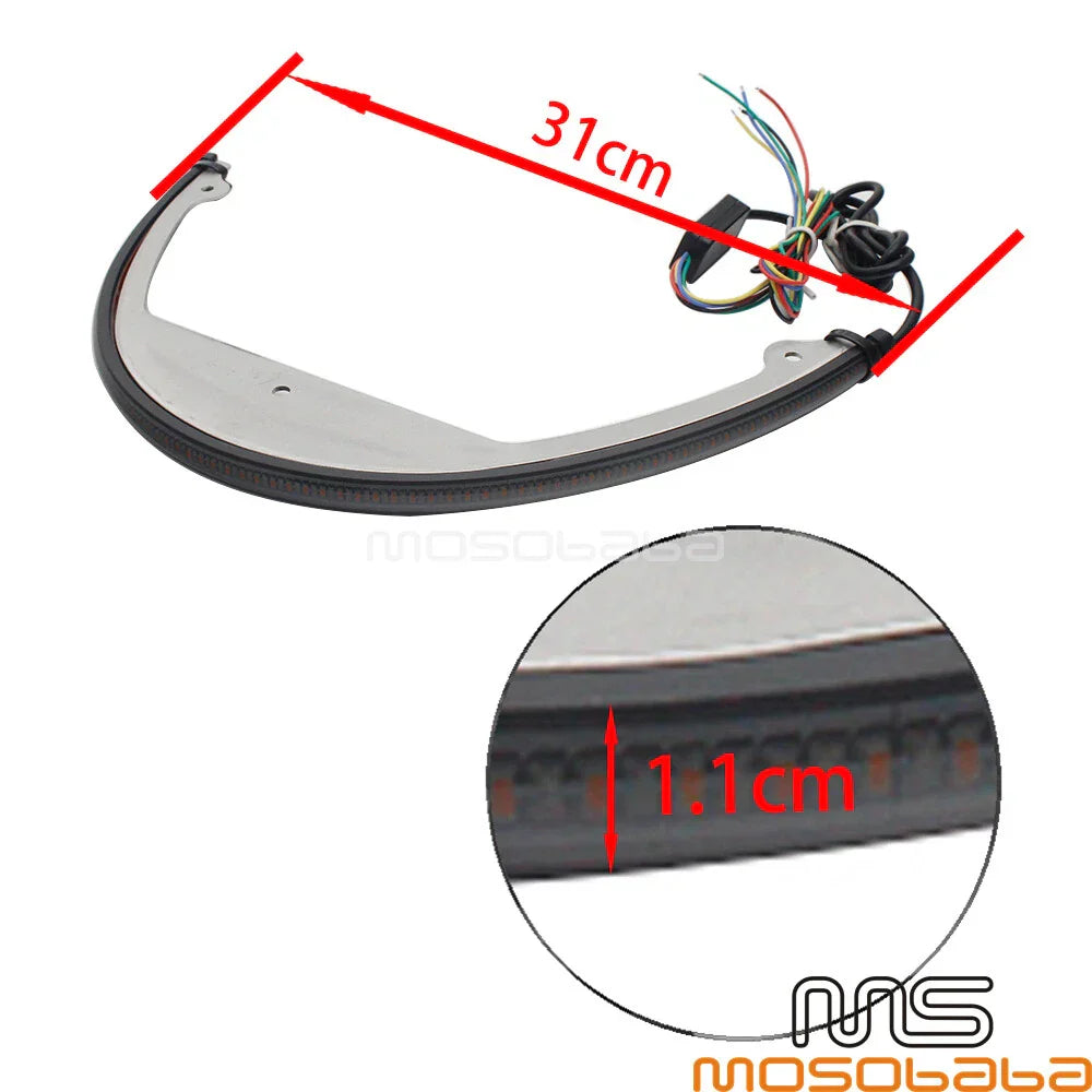 Integrated LED Turn Signal Light for Suzuki Boulevard M109R/M90 (2006+)