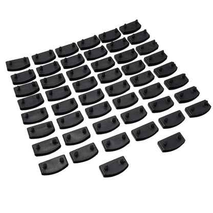 50x Plastic Middle or End Holders for Bed Slats