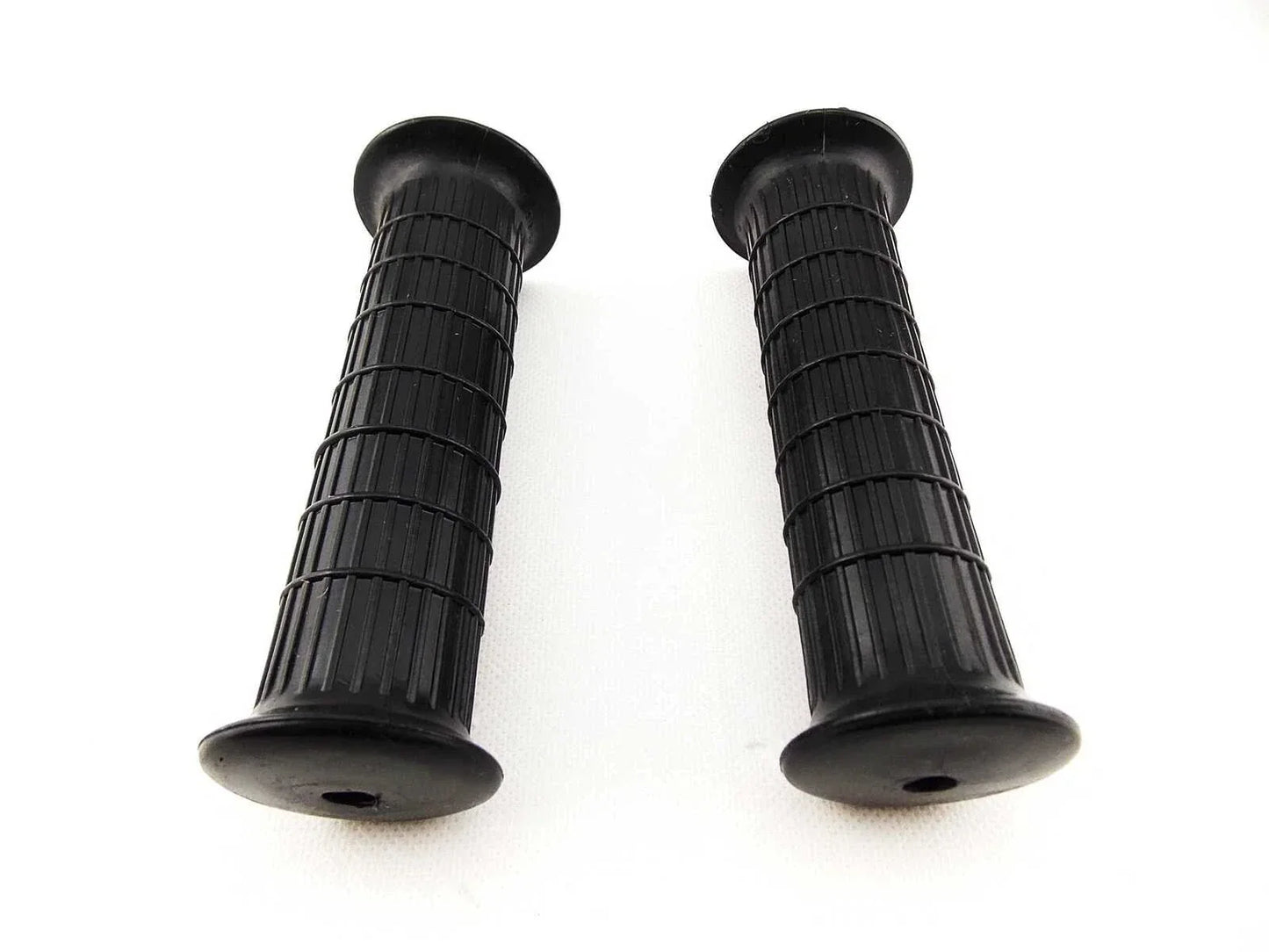 Black Hand Grip Set for Honda CA175 (1968-1970) - Left & Right Pair