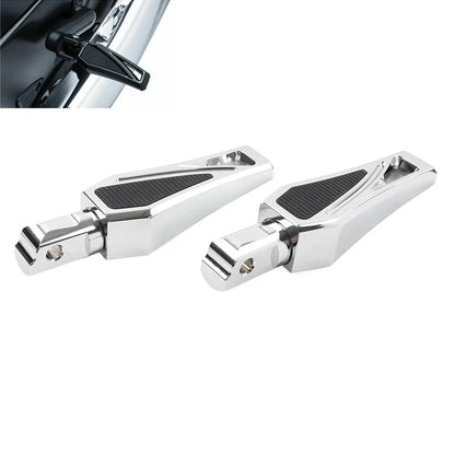 Mini Floorboard Foot Pegs for Harley Softail Street Bob (2018-2023)