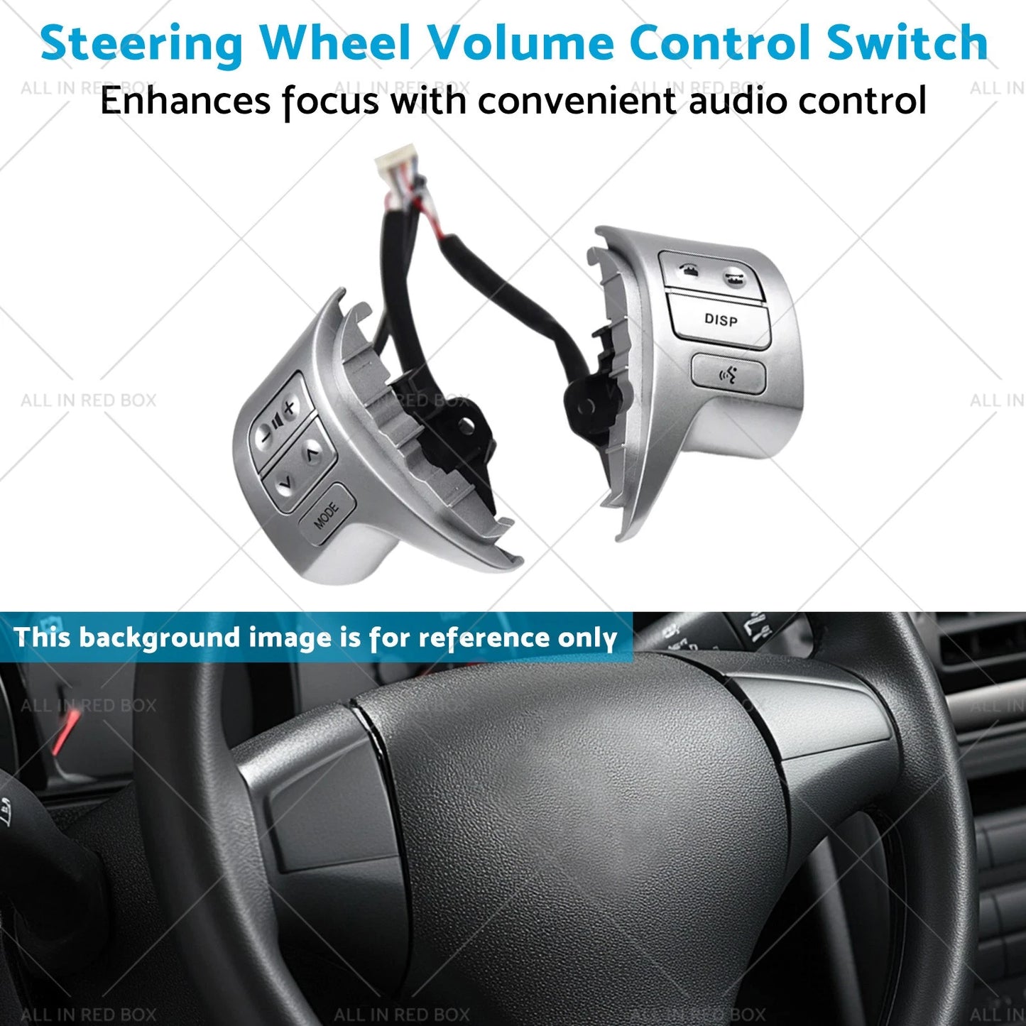 Steering Wheel Volume Control Switch for Toyota Corolla (2007-2014)