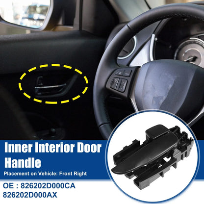Front Right Inner Door Handle for Hyundai Elantra (2001-2006)