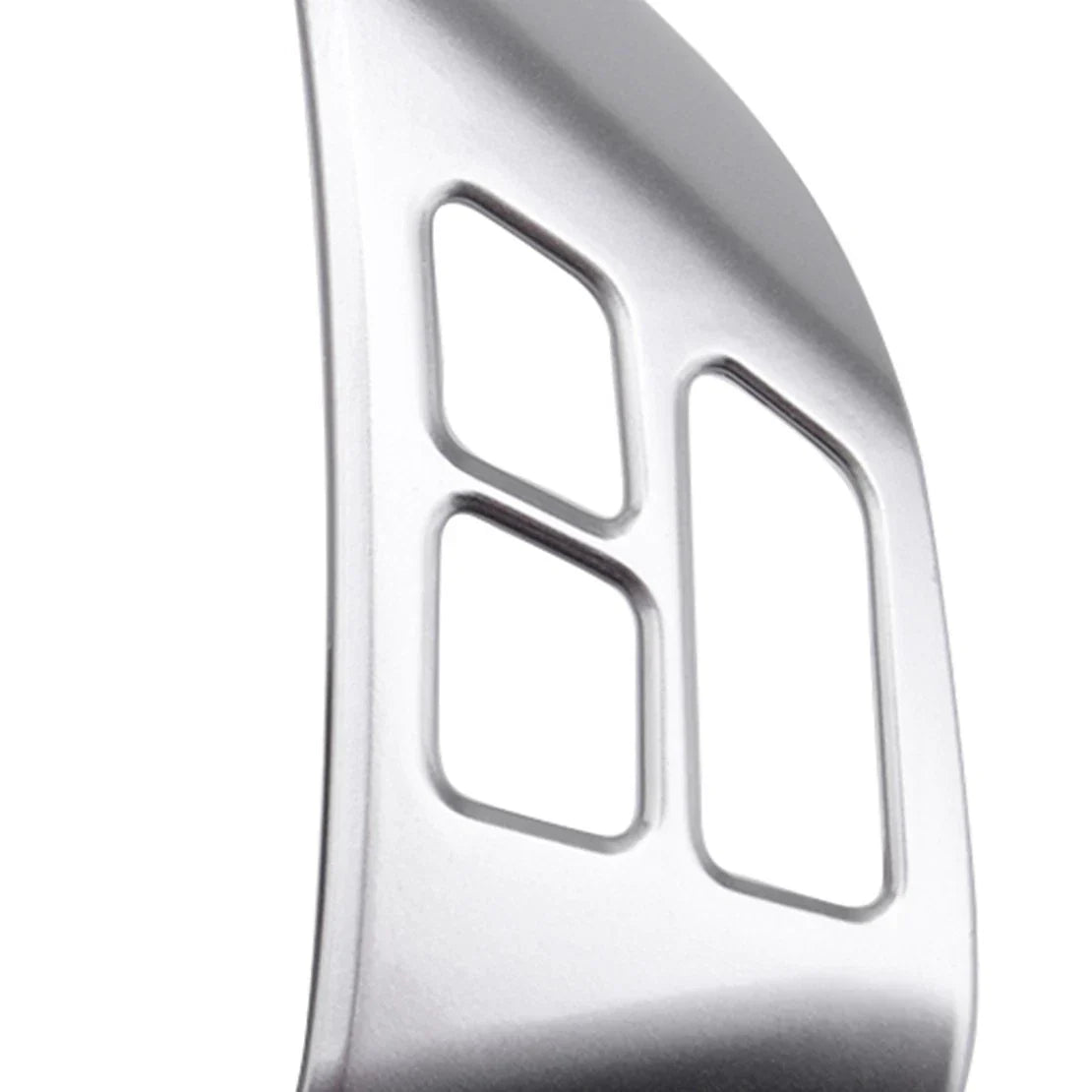 2 x Steering Wheel Button Frame Cover for BMW 3 Series E90, X1 E84 (2010-2013)