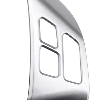 2 x Steering Wheel Button Frame Cover for BMW 3 Series E90, X1 E84 (2010-2013)