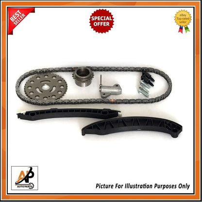 Engine Timing Chain Kit with Cover Replacement for Nissan Qashqai 2.0 (2007–2016)