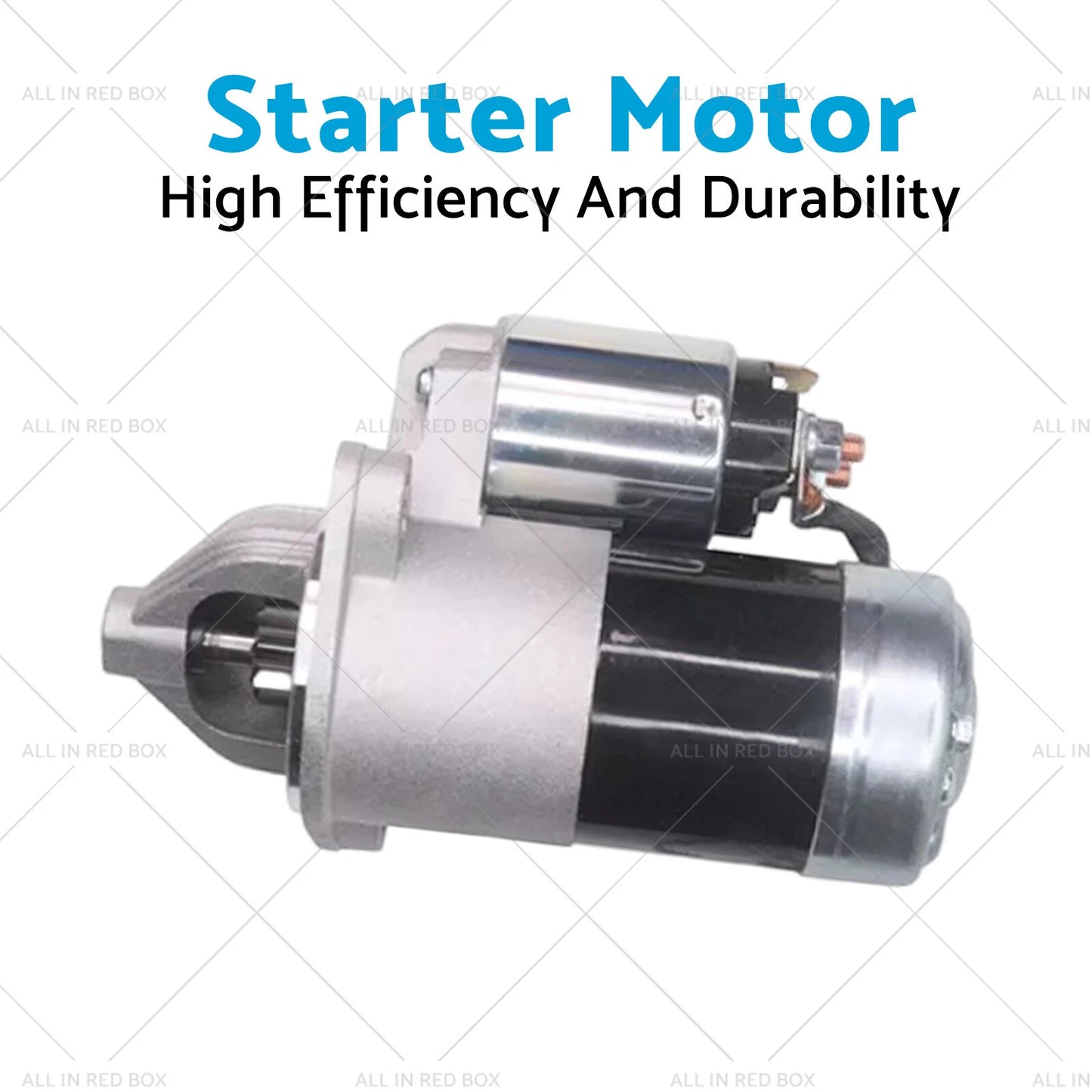 Starter Motor for Kubota Tractors 25HP 27HP 30HP 32HP