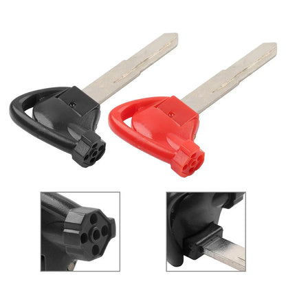 Ignition Key Blank Shell Case for Yamaha Motorbike Scooter