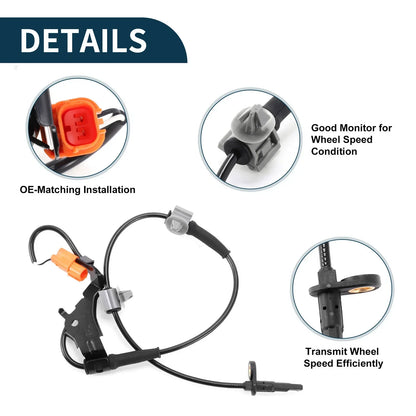 ABS Wheel Speed Sensor for Honda Element Front Left (2003-2011)