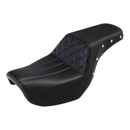 Driver Passenger Seat for Harley Street Bob Super Glide Low Rider (2006-2017)