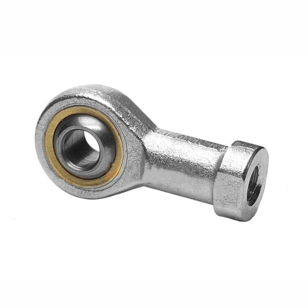 10 x Zinc 6mm Female Spherical Plain Rose Joint Bearings Left Hand Threaded