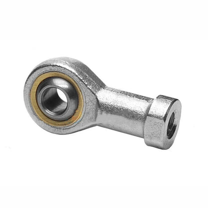 10 x Zinc 6mm Female Spherical Plain Rose Joint Bearings Left Hand Threaded