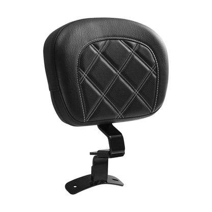Driver Backrest Pad for Harley Touring Street Glide Road King (2009-2023)