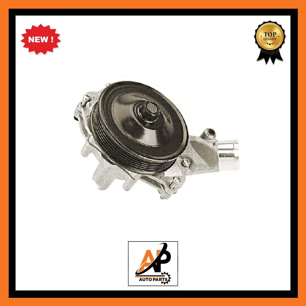 Engine Water Pump Replacement for Land Rover Jaguar 5.0 Supercharged (2005–2012)