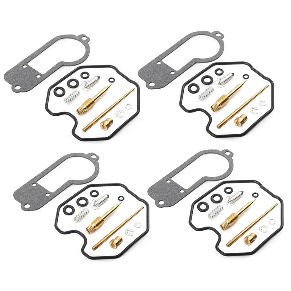 Carburetor Rebuild Kit for Honda CB750F, CB750K (1977-1978) - 4 Pcs