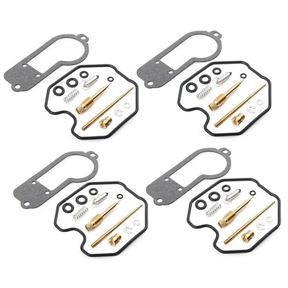 Carburetor Rebuild Kit for Honda CB750F, CB750K (1977-1978) - 4 Pcs