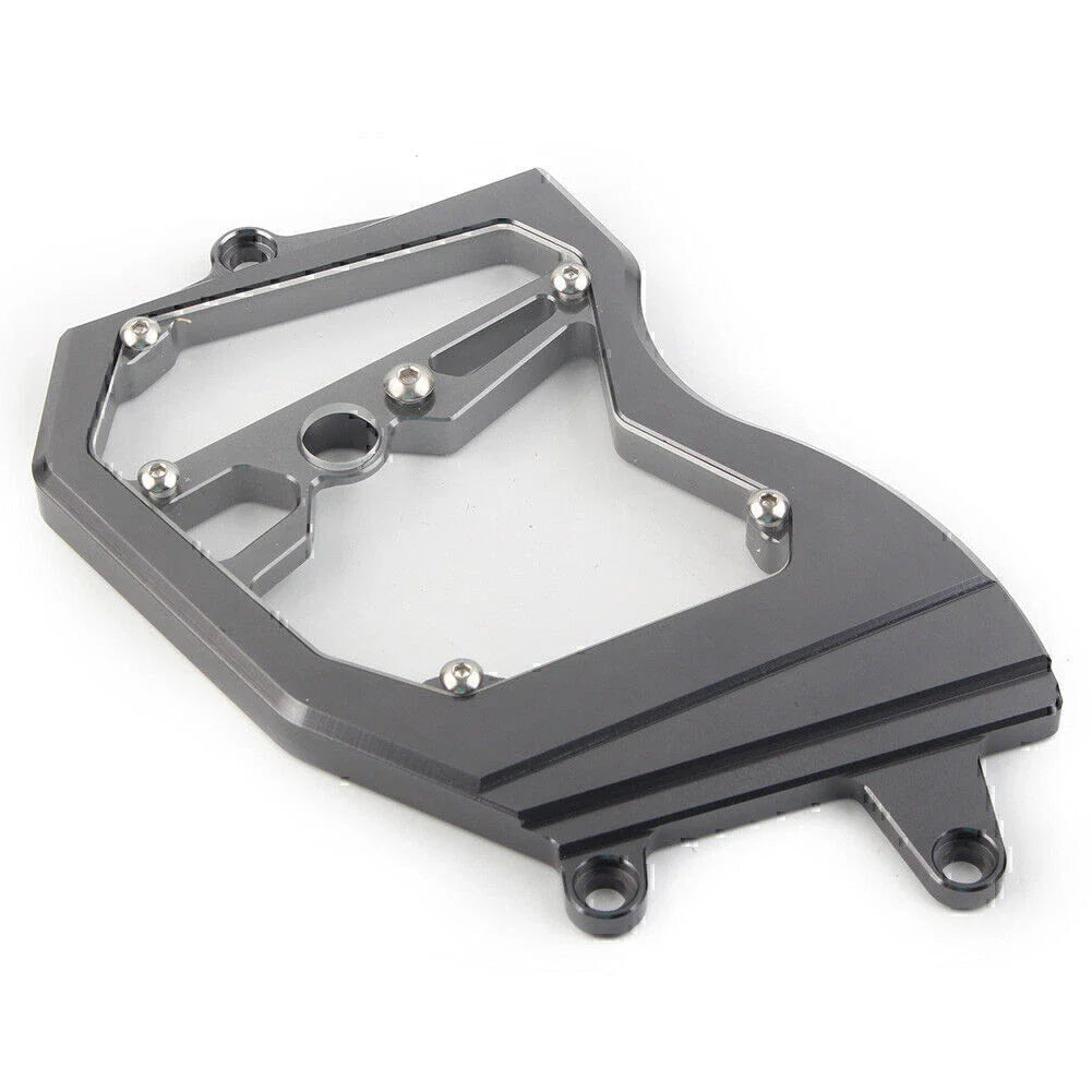 Aluminum Front Sprocket Cover Chain Guard for KAWASAKI NINJA ZX-6R (2009-2022)