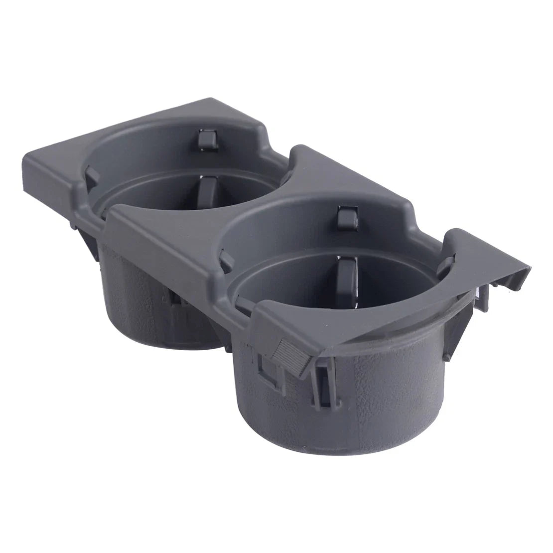 Gray Center Console Cup Holder for BMW 3 Series E46 (1999-2006)