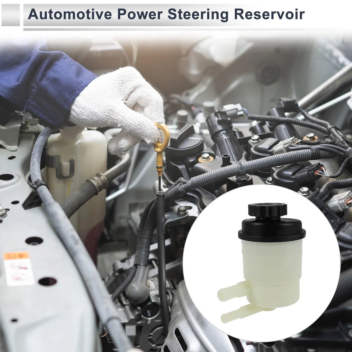 Power Steering Reservoir for Hyundai Elantra (2001-2006) 1 x Unit