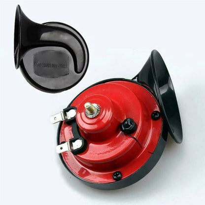 12V 300DB Super Train Horns for Trucks SUVs Cars Boats Motorcycles (N/A)