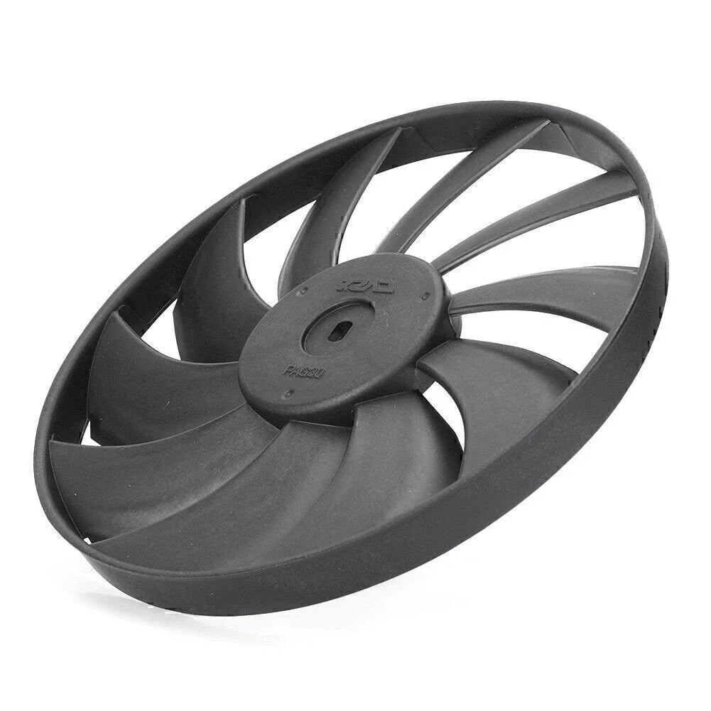 Black Engine Radiator Cooling Fan Blade for Honda CBR1000RR (2004-2016)