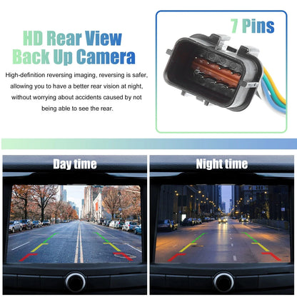 Rear View Backup Camera for Hyundai I40 2015-2020 (2 x Lens) Black
