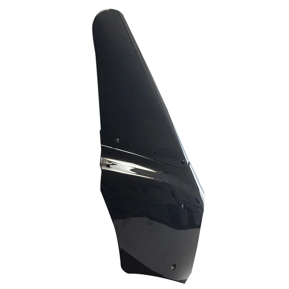 15" Black Headlight Fairing Windshield for Harley Softail Street Bob (18-24)