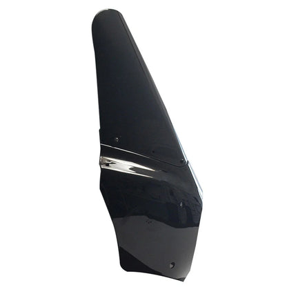 15" Black Headlight Fairing Windshield for Harley Softail Street Bob (18-24)