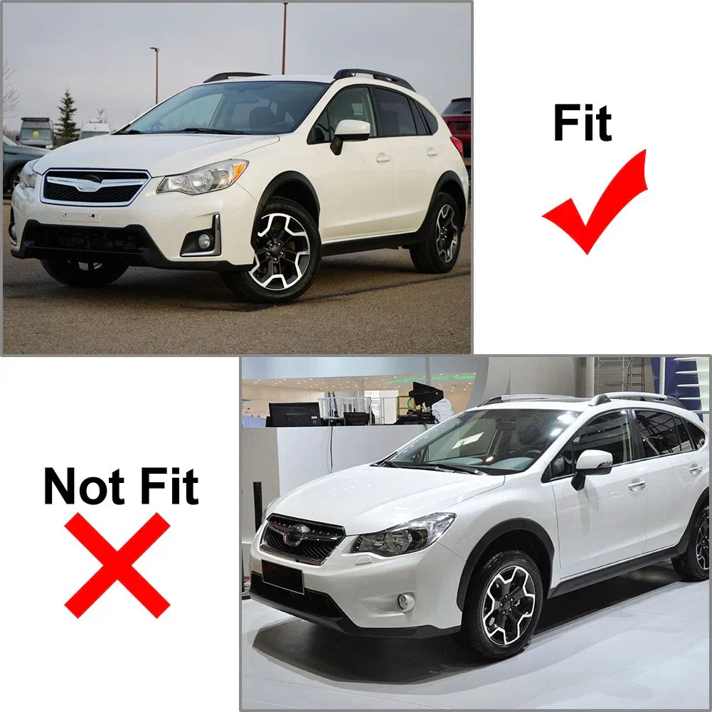 Fog Light Bezel Cover for Subaru Crosstrek (2016-2017)