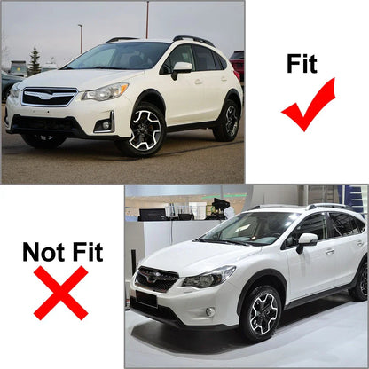 Fog Light Bezel Cover for Subaru Crosstrek (2016-2017)