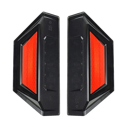 Rear Tail Light Lamp Black for Polaris Ranger 570 900 XP 1000 (2018)