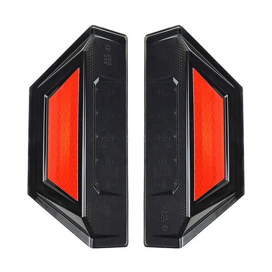 Rear Tail Light Lamp Black for Polaris Ranger 570 900 XP 1000 (2018)