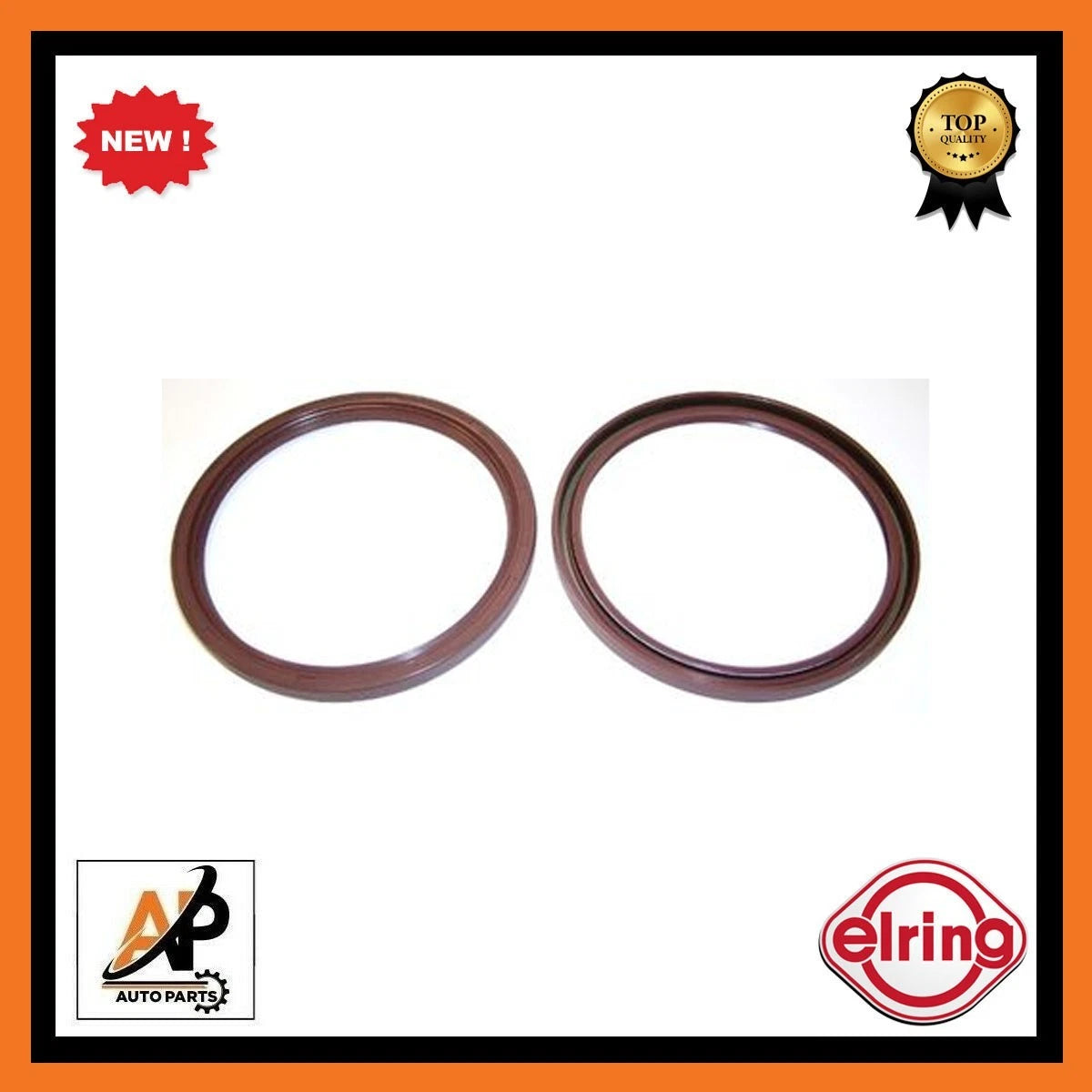 Crankshaft Shaft Seal Replacement for Daewoo Z20DM (1992–2000)