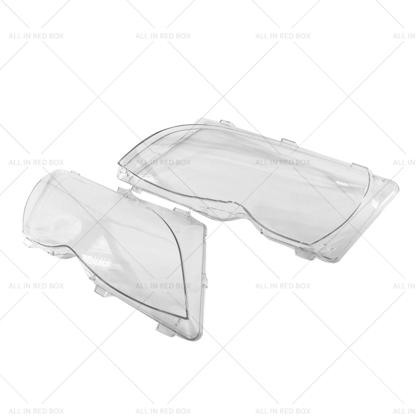 Front Headlight Lens Cover for BMW E46 3-Series (2002-2006)