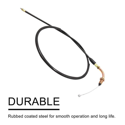 39.8" Rubber Coated Throttle Cable for Honda CG125 (2000-2023)