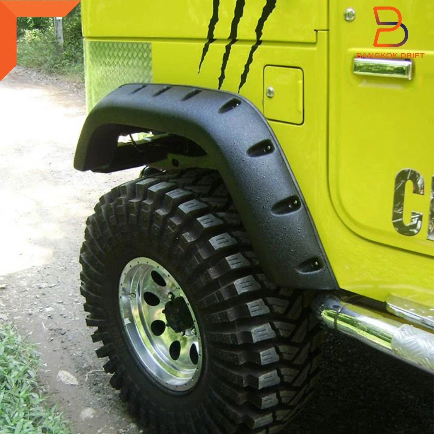 4x4 Fender Flare Arch for Toyota Land Cruiser FJ40 BJ40 40 Series (1960-1984)