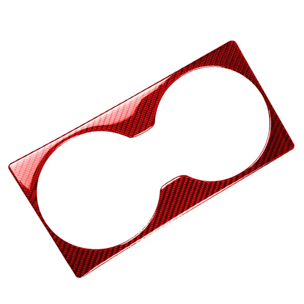 Rear Loudspeaker Frame Cover Trim for Nissan GTR R35 (2008-2020) Carbon Fiber Red