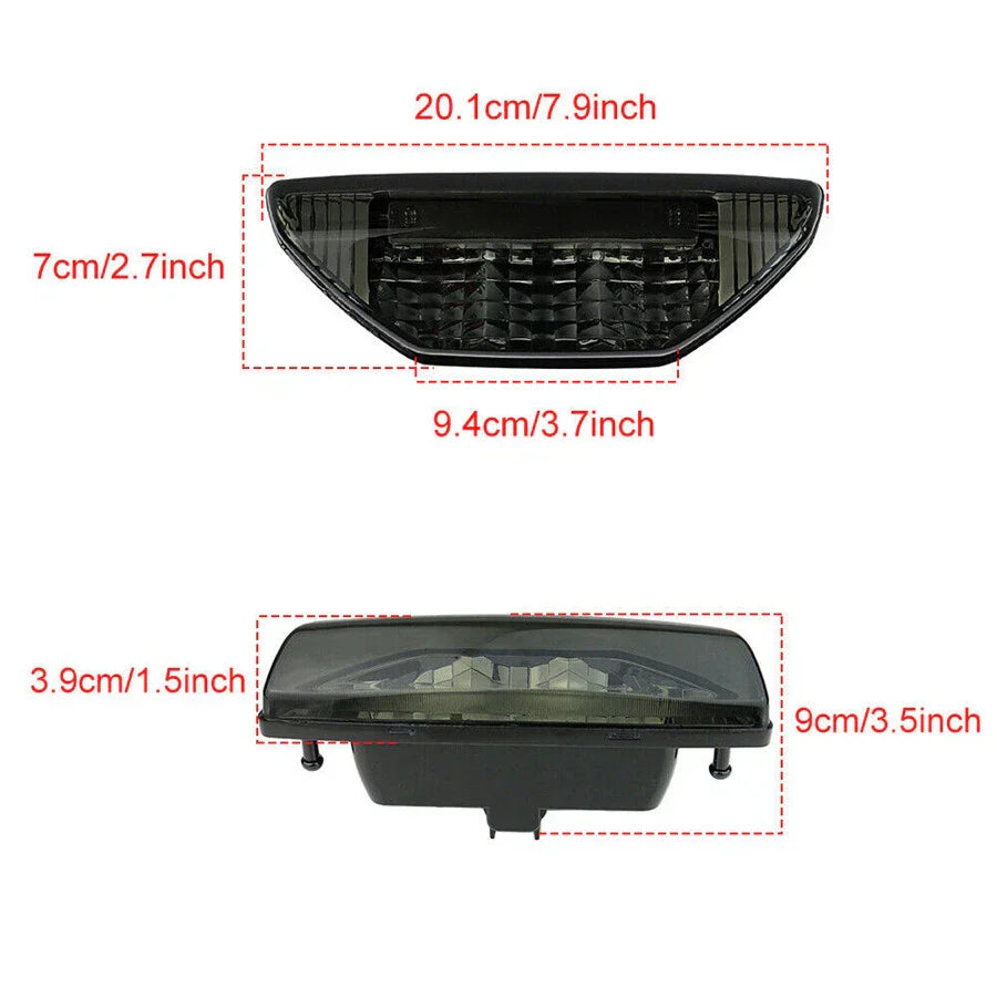LED Tail Light Brake Lamp for Honda TRX250X TRX250EX TRX500 (2006-2016)