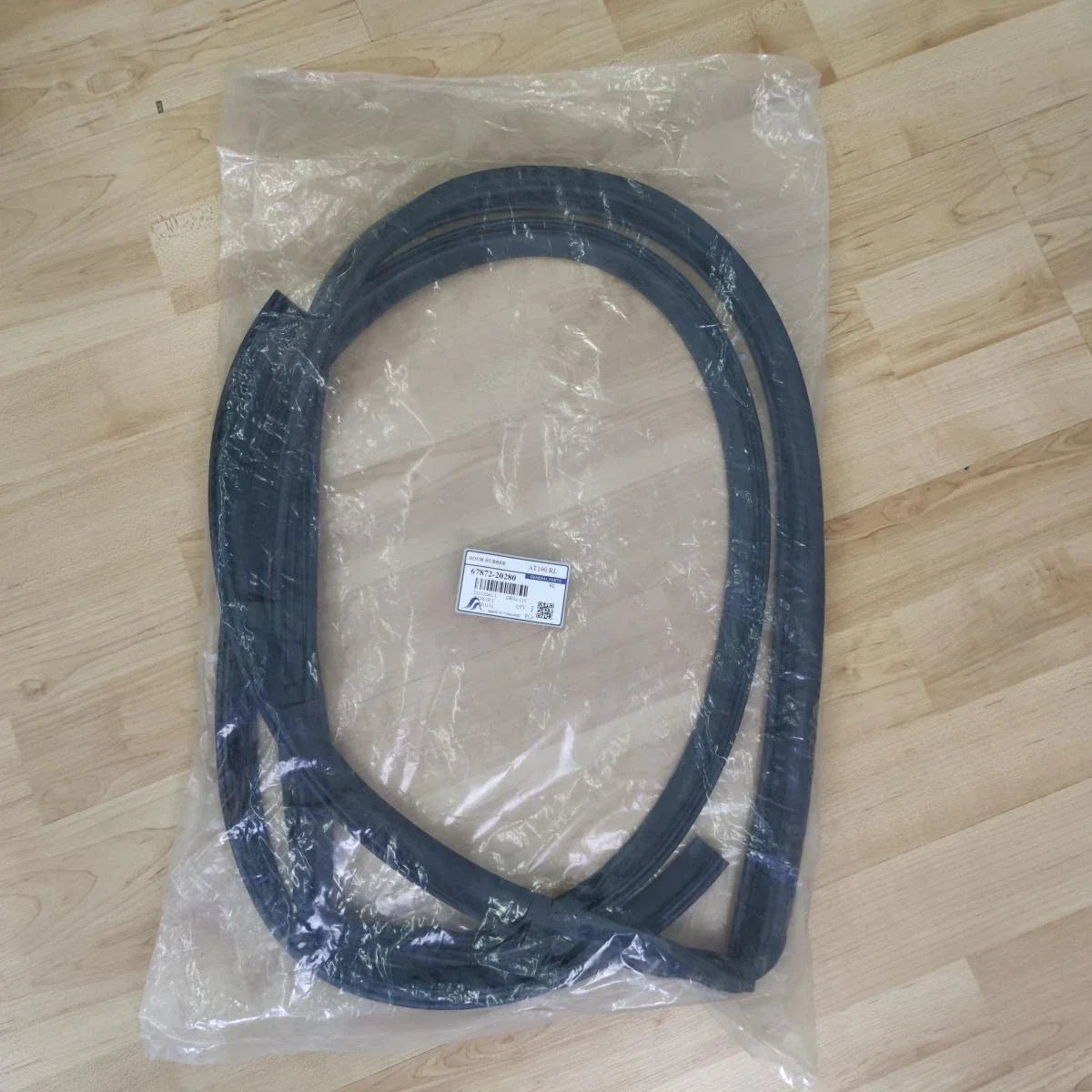 Door Rubber Seal Weatherstrip Rear LH Fits Toyota Corona AT190 Sedan 1992-96 D08