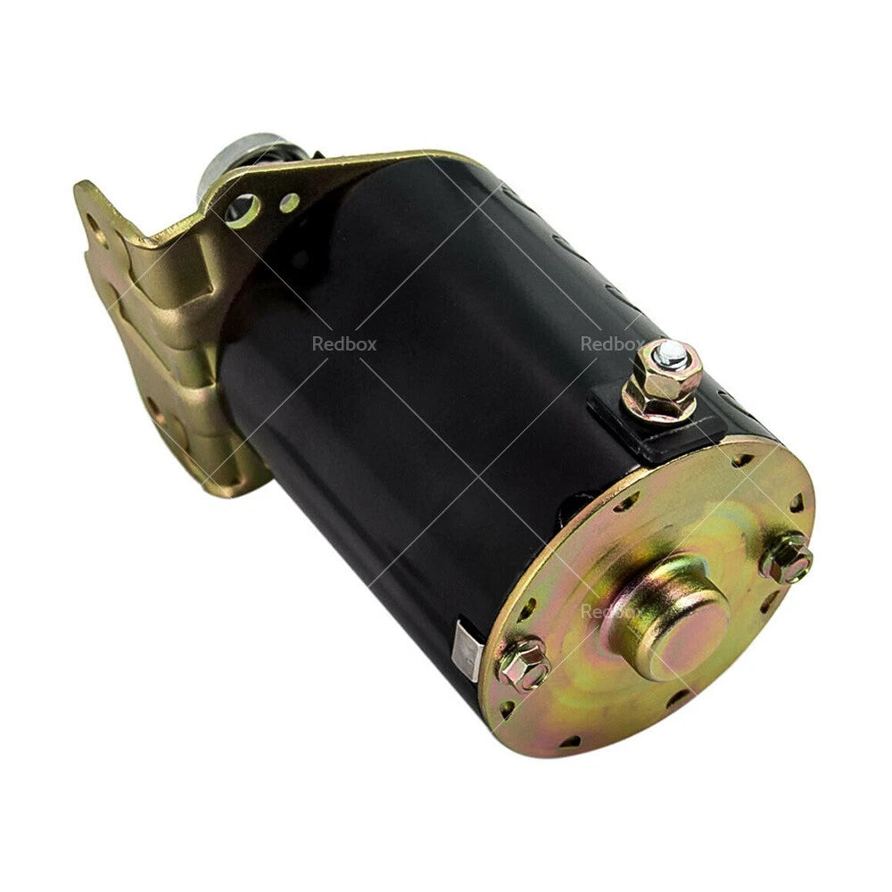 Starter Motor 16 Tooth 12V for Briggs & Stratton Ride On Mower
