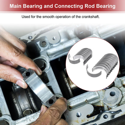 Main Bearing & Connecting Rod Bearing Kit for Mercedes-Benz C180K (2007-2014)