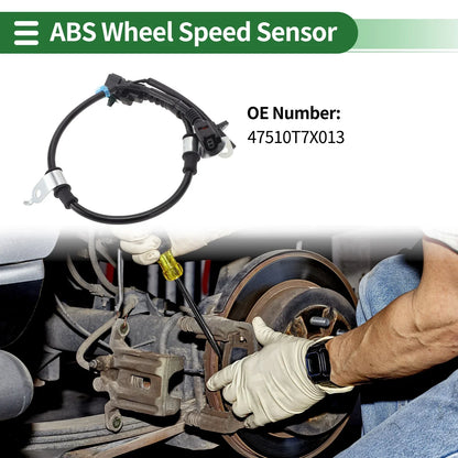 ABS Wheel Speed Sensor for Honda HR-V 2016-2022 Rear Right