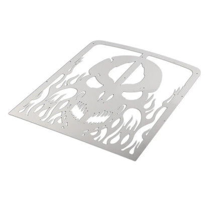 Skull Radiator Grille Guard Covers for Yamaha Banshee YFZ350 (1987-2012)