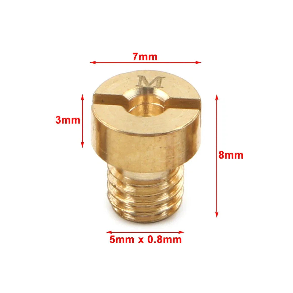 M5 Main Jet for Dellorto SHA Carburetor