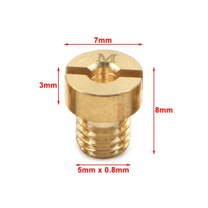 M5 Main Jet for Dellorto SHA Carburetor