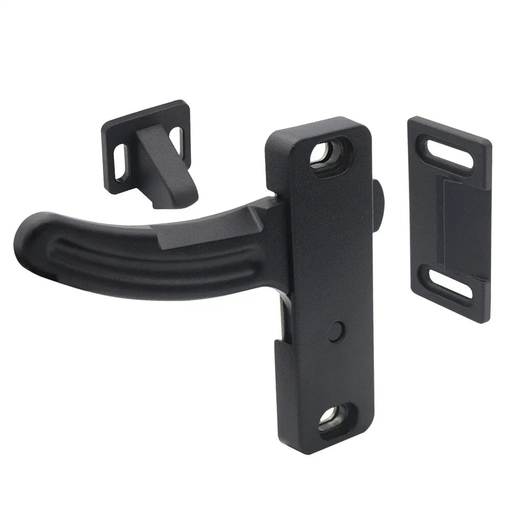 Left Hand Screen Window Door Latch Handle Kit for RV Camper Motorhome Trailer