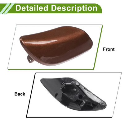 Washer Nozzle Cover Cap for Porsche Cayenne (2008-2010) - Brown