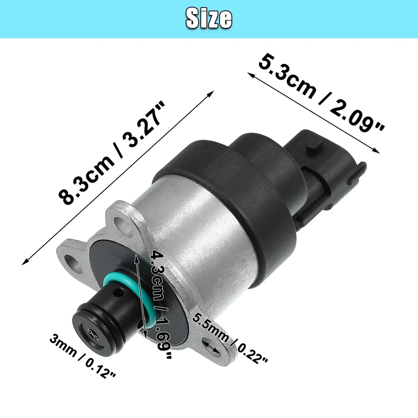 Fuel Injection Pressure Regulator for Chevy GMC (2010-2015)