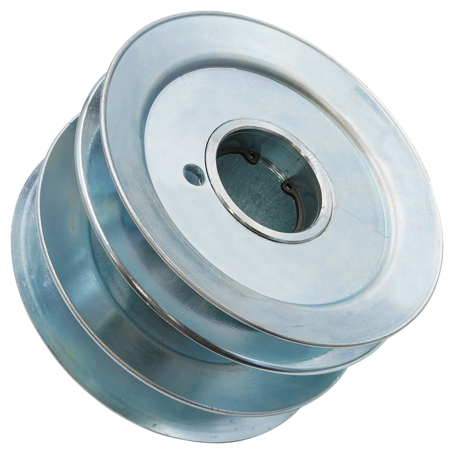 48 Inch Deck Double Pulley Assembly Replacement for Cub Cadet (2005–2015)
