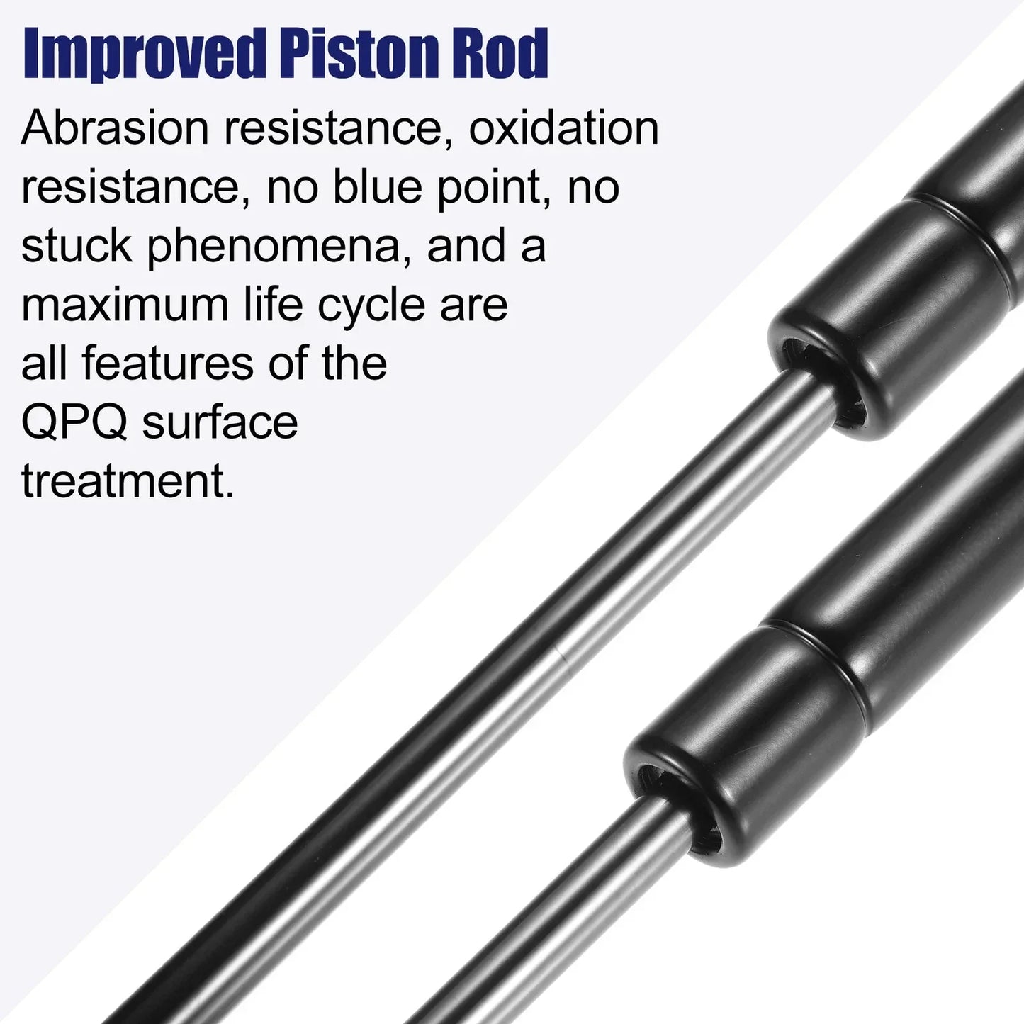 2 x Front Hood Lift Support Gas Struts for Porsche 911 (2012-2017)