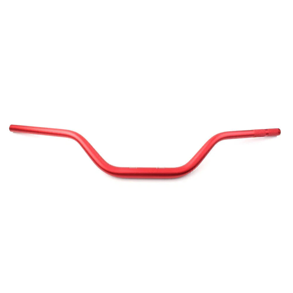 28MM Mid Handle Fat Bars for Dirt Pit Bike Motorcycle ATV MX Red